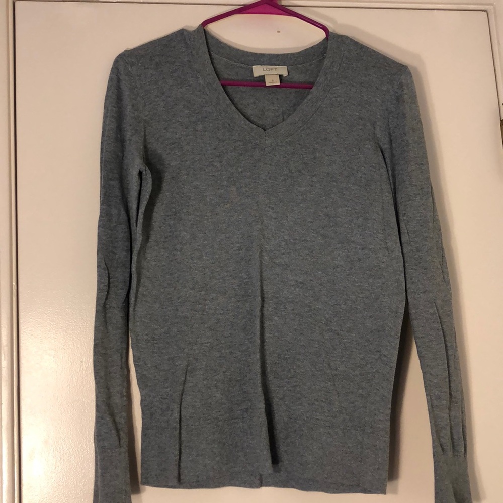 Gray sweater, only worn once
